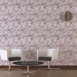 AS Creation Trendwall 2 Floral Lilac Wallpaper 38008-2