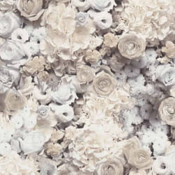 AS Creation Trendwall 2 Floral Neutral Wallpaper 38008-3