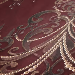 AS Creation Mata Hari Chandelier Red Wallpaper 38096-3