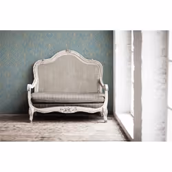AS Creation Mata Hari Metallic Oriental Ornament Wallpaper Blue Beige