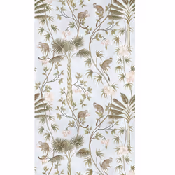 AS Creation Jungle Animals Palm Leaf Wallpaper Wall Mural 159 x 280cm