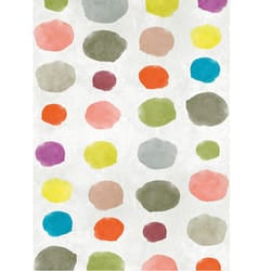 AS Creation Multi Coloured Circle Spot Wallpaper Wall Mural 159x280cm