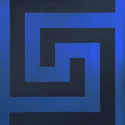 AS Creation Versace Greek Key Blue Wallpaper 38609-3