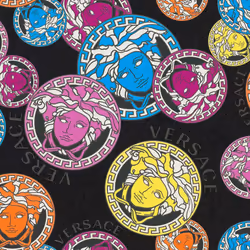 AS Creation Amplified Medusa Black Multicoloured Wallpaper  Vinyl