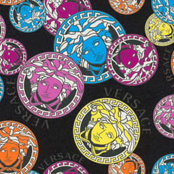 AS Creation Amplified Medusa Black Multicoloured Wallpaper  Vinyl