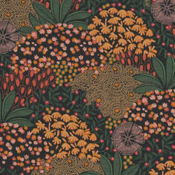 AS Creation Private Walls Nara Floral Garden Black Wallpaper 38740-3