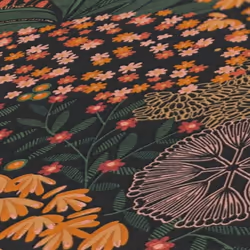 AS Creation Private Walls Nara Floral Garden Black Wallpaper 38740-3