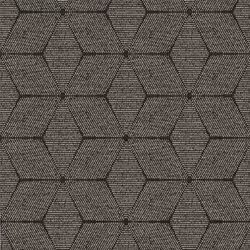 AS Creation Geometric Floral Diamonds Black Gold Wallpaper 39091-2