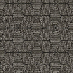 AS Creation Geometric Floral Diamonds Black Gold Wallpaper 39091-2