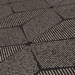 AS Creation Geometric Floral Diamonds Black Gold Wallpaper 39091-2