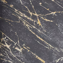AS Creation Charcoal Kintsugi Metallic Gold Wallpaper Blown Vinyl Paste The Wall