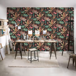 AS Creation Famous Garden Wallpaper 39348-1