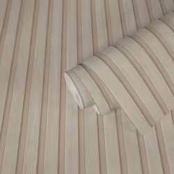 AS Creation Wooden Slats Panel Wallpaper Beige 39109-6