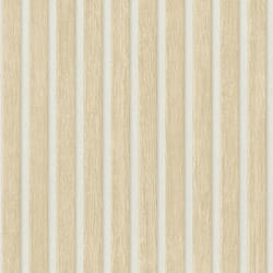 AS Creation Wooden Slats Panel Wallpaper Beige White 39109-7