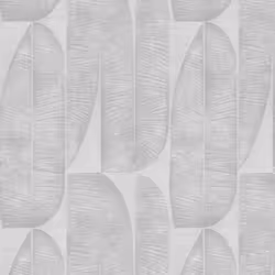 AS Creation Stories of Life Banana Leaf Grey Wallpaper 39658-2