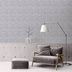 AS Creation Stories of Life Banana Leaf Grey Wallpaper 39658-2