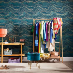 AS Creation Stories of Life Marble Green Wallpaper 39659-3