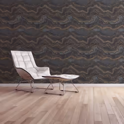 AS Creation Stories of Life Marble Black Wallpaper 39659-4