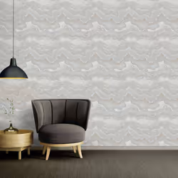 AS Creation Stories of Life Marble Silver Wallpaper 39659-5