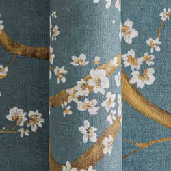 AS Creation Metropolitan Stories Hot Spots Blossom Teal Wallpaper 78199-4