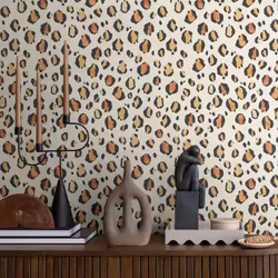 AS Creation Classic Leopard Print Wallpaper Vintage Animal Paste The Wall Vinyl