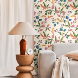 AS Creation Colourful Flowers Wallpaper Floral Versatile Paste The Wall Vinyl