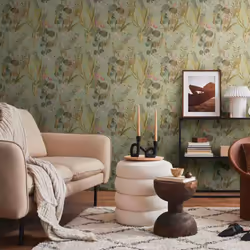 AS Creation Safari Animals Green Wallpaper Dense Jungle Paste The Wall Vinyl