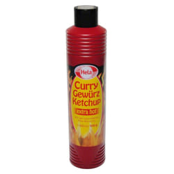 Hela GewÃ¼rzwerk: Hela Curry Spice Ketchup extra hot - 1 x 800 ml