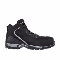 Albatros RUNNER XTS, Male, Adult, Safety shoes, Black, S3, Drawstring closure