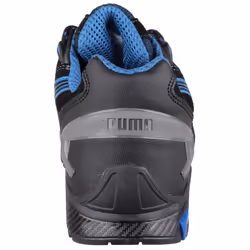 ) Puma Safety Rio Low Leather Black Safety Trainers - Black, 6 (Adults' - Additional view 7