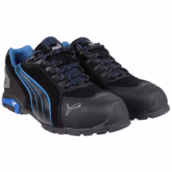 Puma Safety Rio Low Lace-up Safety Boot Black