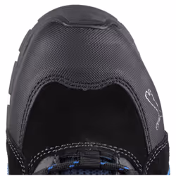 ) Puma Safety Rio Low Leather Black Safety Trainers - Black, 10 (Adults' - Additional view 6