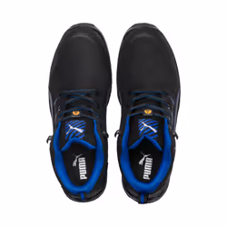 PUMA 927996_01_41 safety footwear Male Adult Black, Blue - Additional view 6