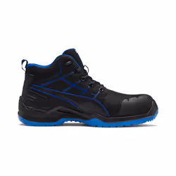 PUMA 927996_01_45 safety footwear Male Adult Black, Blue - Additional view 5