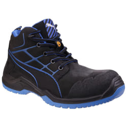 ) Puma Safety Krypton Nubuck Blue Safety Boots - Blue, 14 (Adults'