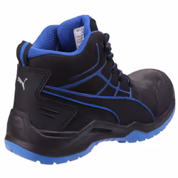 ) Puma Safety Krypton Nubuck Blue Safety Boots - Blue, 14 (Adults'