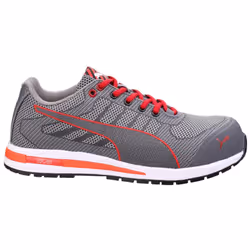Puma Safety Xelerate Knit Low Safety Trainer Grey
