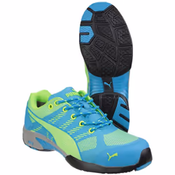Puma Safety Celerity Knit Ultra Lightweight Safety Trainer Blue