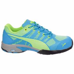 Puma Safety Celerity Knit Ultra Lightweight Safety Trainer Blue