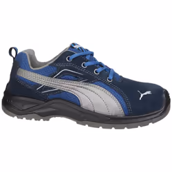 Puma Safety Omni Sky Low Lace up Safety Shoe Blue