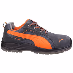 Puma Safety Omni Flash Low Lace up Safety Trainer Orange