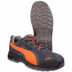 Puma Safety Omni Flash Low Lace up Safety Trainer Orange