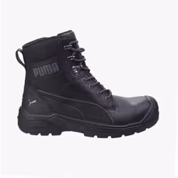 Puma Safety CONQUEST 630730 Mens Leather Safety Boots Black - UK 9