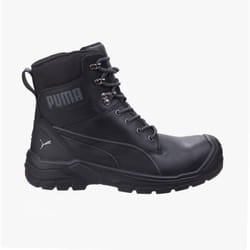 Puma Safety CONQUEST 630730 Mens Leather Safety Boots Black - UK 12