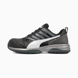 PUMA 932583_01_45 safety footwear Male Adult Black