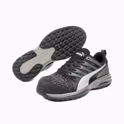 PUMA 932583_01_45 safety footwear Male Adult Black