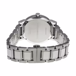 Burberry BU9001 Black Dial Stainless Steel Unisex Watch