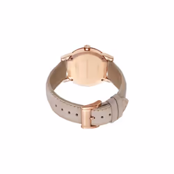 Burberry BU9014 Tan Dial Leather Strap Women's Watch