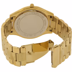 Michael Kors Slim Runway Gold-Tone Ladies Watch MK3179