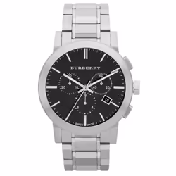 Burberry The City Men's Watch BU9351|Chronograph Black Dial Stainless Steel